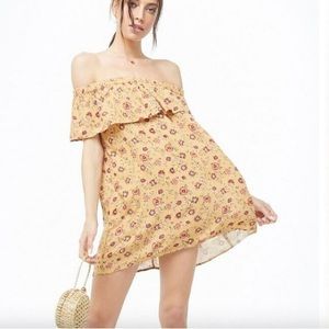 Off the shoulder sun dress